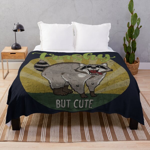 Item preview, Raccoon - Trashy but cute designed and sold by ValentinaHramov.