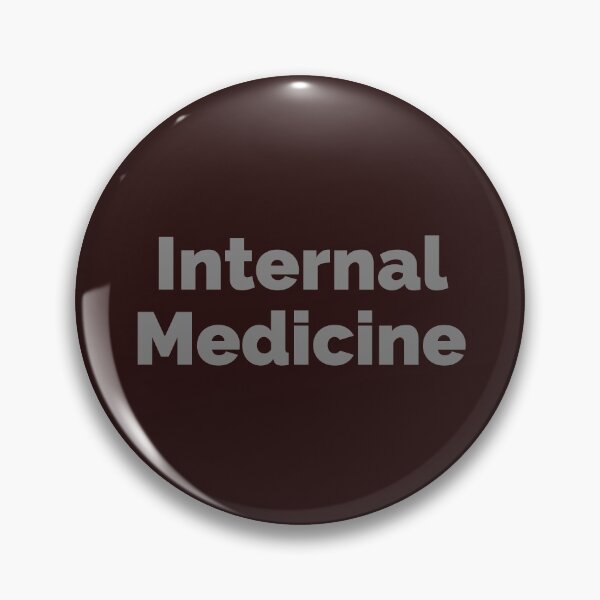 Item preview, internal medicine designed and sold by doctors-apparel.