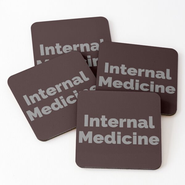 Item preview, internal medicine designed and sold by doctors-apparel.