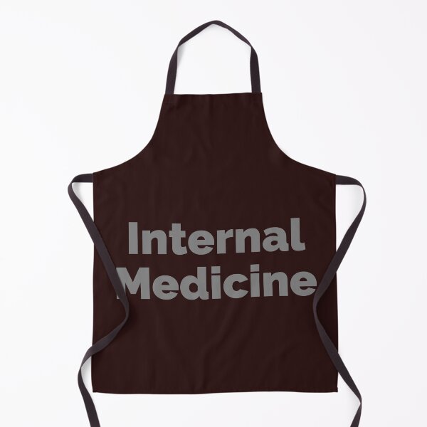 Item preview, internal medicine designed and sold by doctors-apparel.