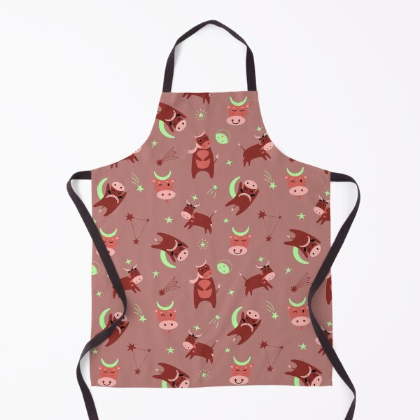 Item preview, Funny little oxen pattern designed and sold by KateQhouse.