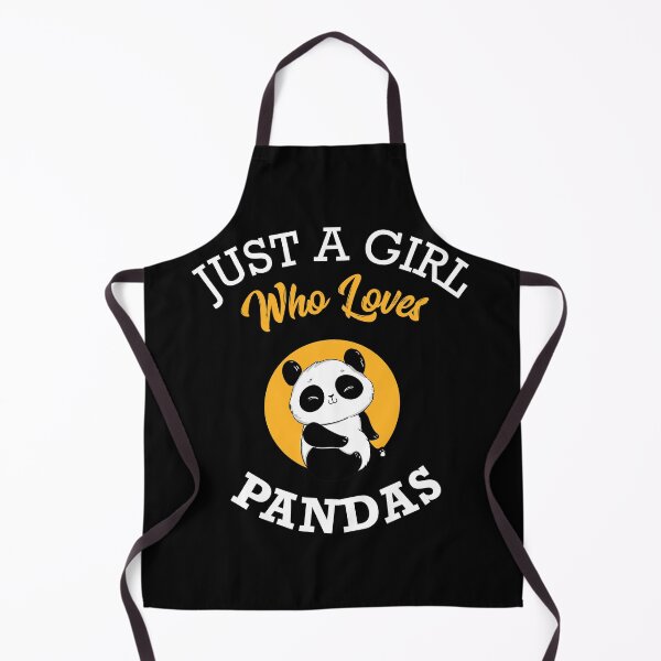 Item preview, Just A Girl Who Loves Pandas Funny Panda Lover Gift designed and sold by saadtraibiz.