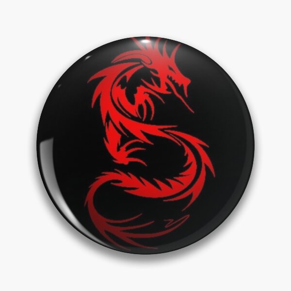 Item preview,  red dragon illustration designed and sold by 42youbest.