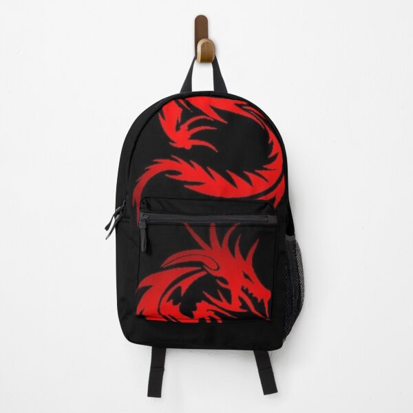 Item preview, red dragon illustration designed and sold by 42youbest.