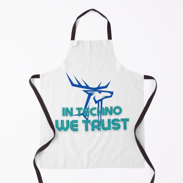 Item preview, In techno we Trust Animal Blue 2 designed and sold by kyds.