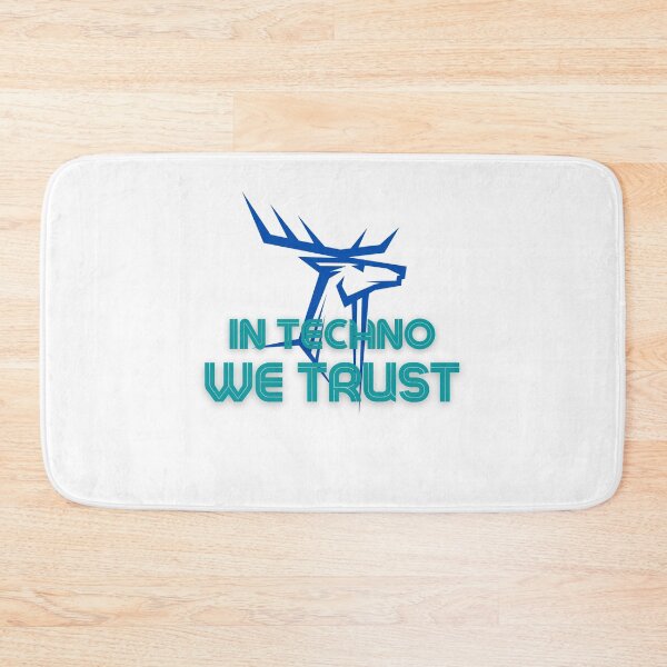 Item preview, In techno we Trust Animal Blue 2 designed and sold by kyds.
