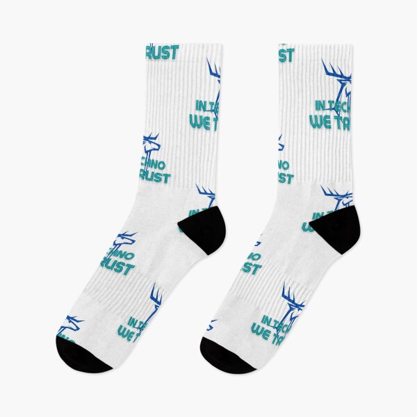 Item preview, In techno we Trust Animal Blue 2 designed and sold by kyds.