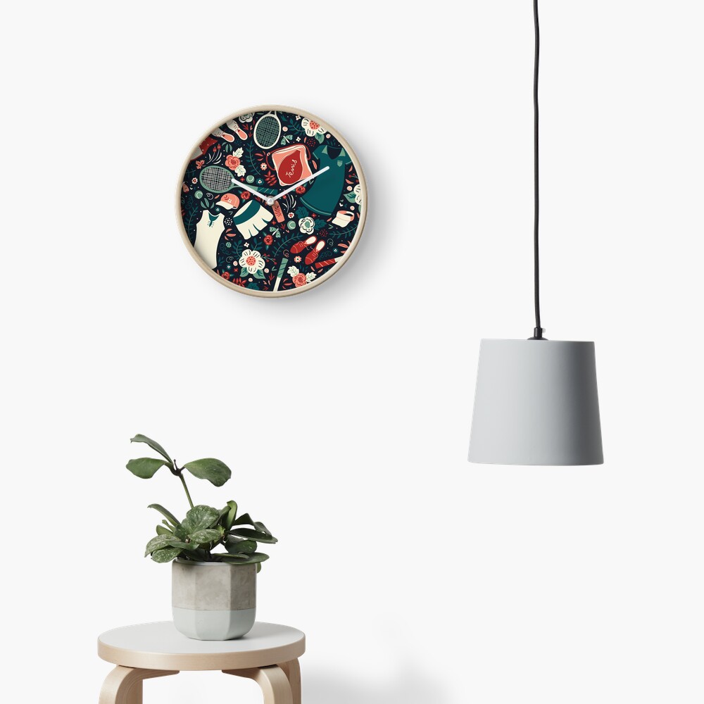 Item preview, Clock designed and sold by AnnaDeegan.