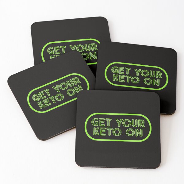 Item preview, Get Your Keto On designed and sold by stevenwoodcock.