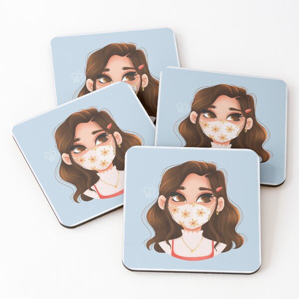 Item preview, Stay Safe | Wear a Mask designed and sold by RosieArtGallery.