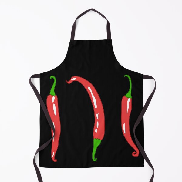 Item preview, Three hot chili peppers designed and sold by orangerinka.