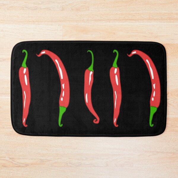 Item preview, Three hot chili peppers designed and sold by orangerinka.