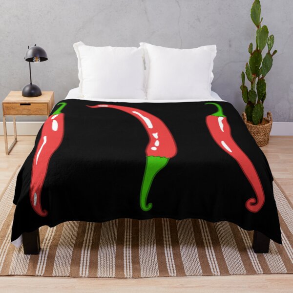 Item preview, Three hot chili peppers designed and sold by orangerinka.