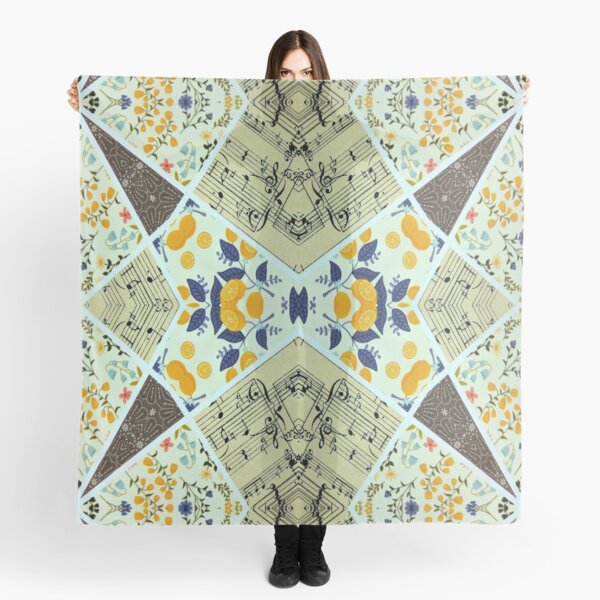 Item preview, Sheet Music and Floral Tile - Star designed and sold by AlteredAtelier.