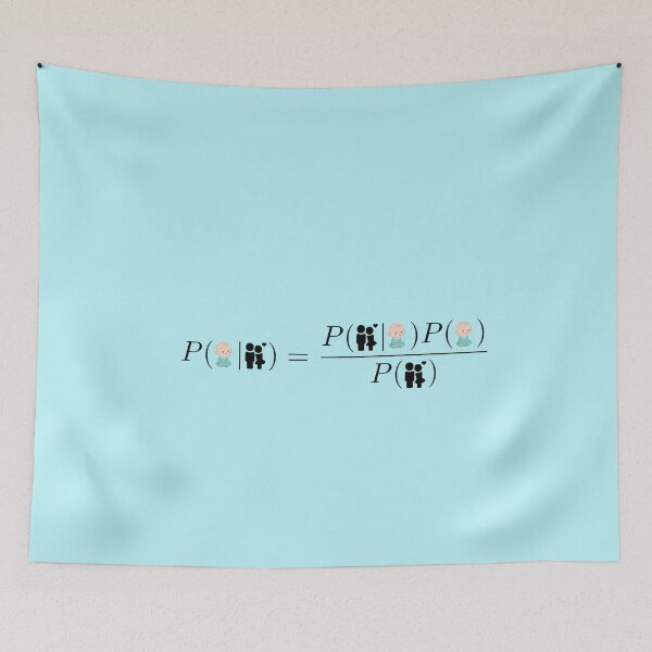 Item preview, Bayesian Baby designed and sold by scienceluv.