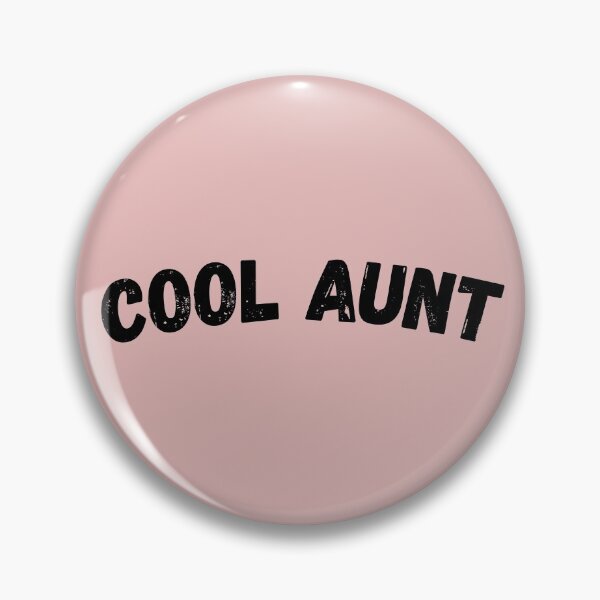 Item preview, Cool aunt - fun aunt designed and sold by OddPapayaStudio.