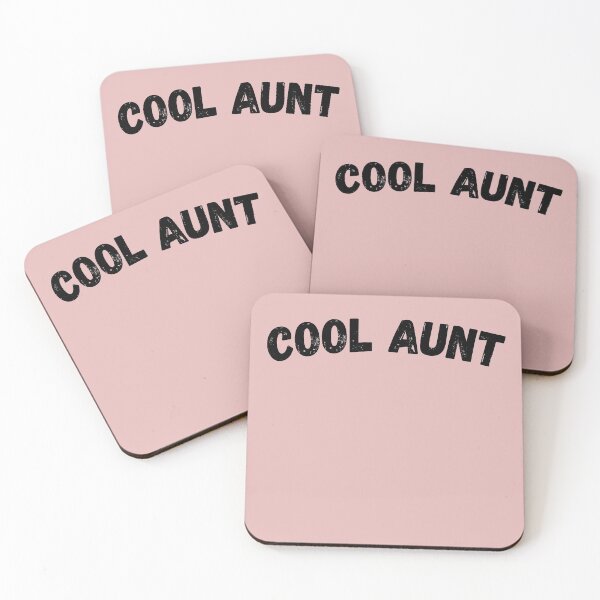 Item preview, Cool aunt - fun aunt designed and sold by OddPapayaStudio.