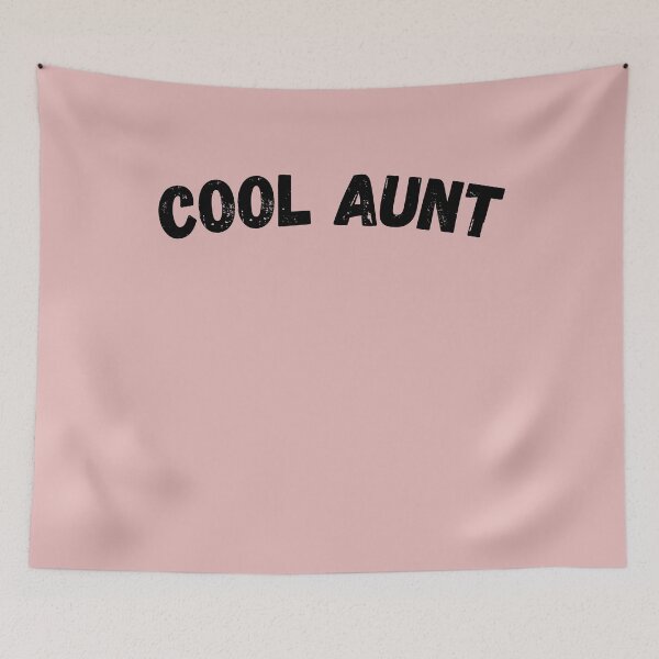 Item preview, Cool aunt - fun aunt designed and sold by OddPapayaStudio.