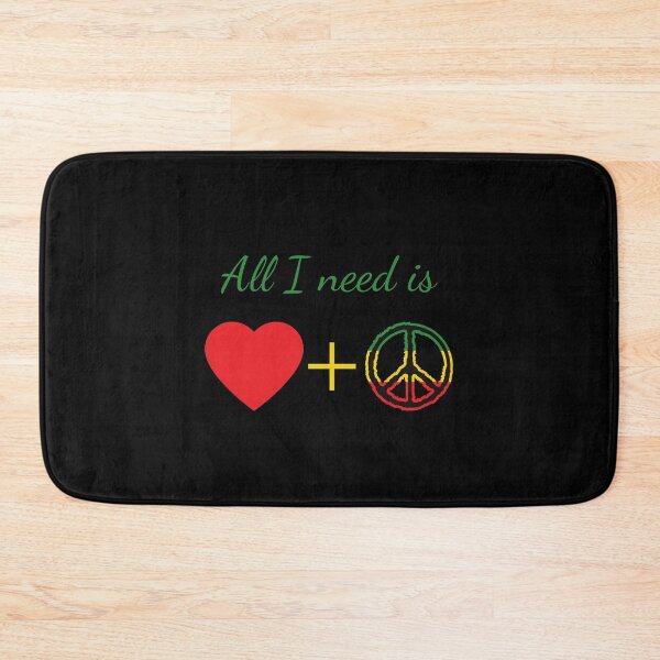 Item preview, peace and love designed and sold by JokesAndFun.