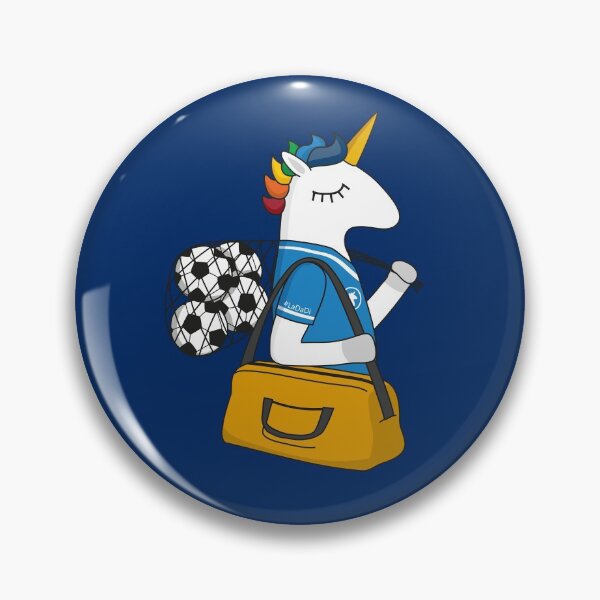 Item preview, Soccer unicorn designed and sold by LaDaDi.