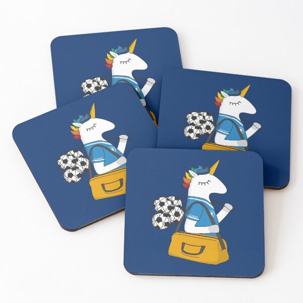 Item preview, Soccer unicorn designed and sold by LaDaDi.