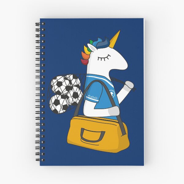 Item preview, Soccer unicorn designed and sold by LaDaDi.
