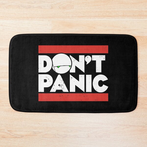 Item preview,  Don't Panic  designed and sold by Mariel  Toigo.