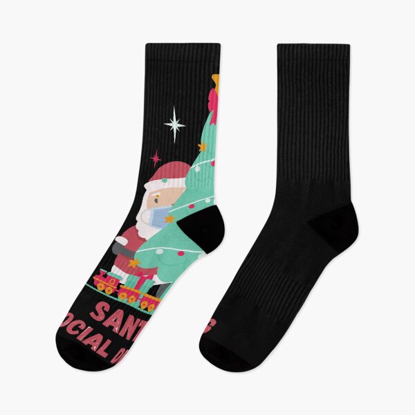 Item preview, Santa is social distancing designed and sold by taddd.