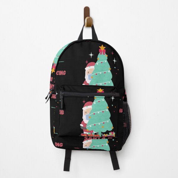 Item preview, Santa is social distancing designed and sold by taddd.