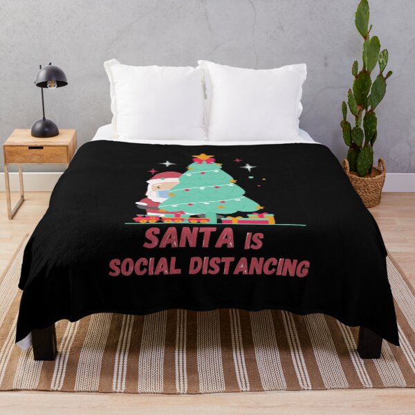 Item preview, Santa is social distancing designed and sold by taddd.