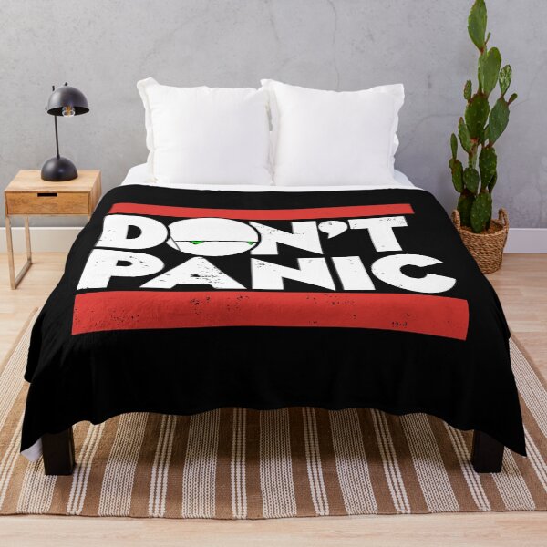 Item preview,  Don't Panic  designed and sold by Mariel  Toigo.