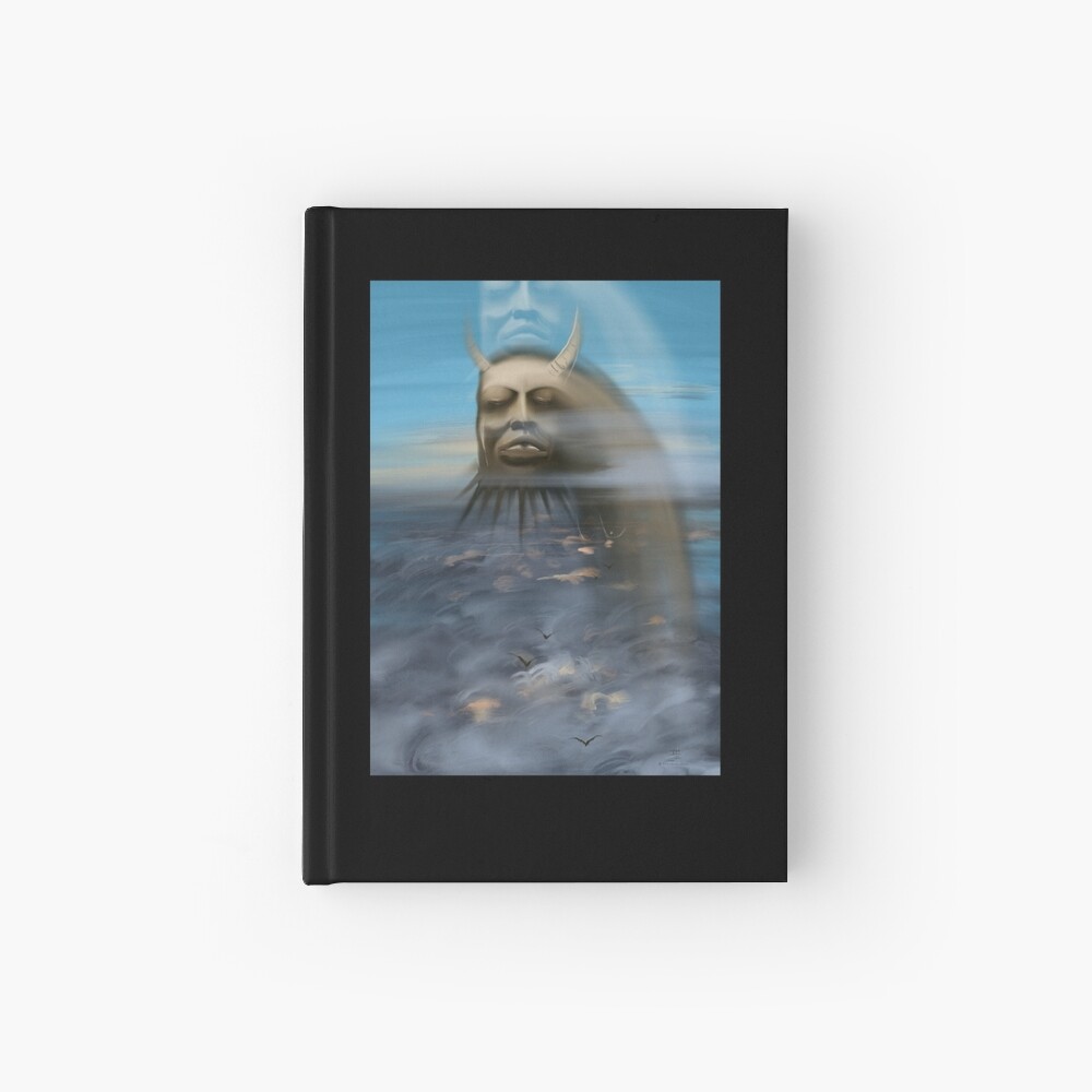 Flying post lockdown Hardcover Journal