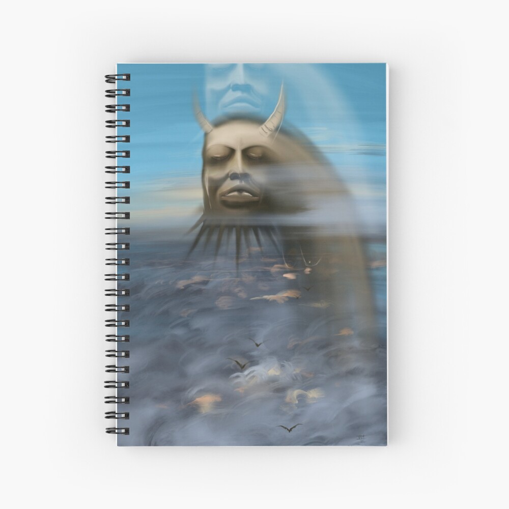 Item preview, Spiral Notebook designed and sold by anguanatatu.