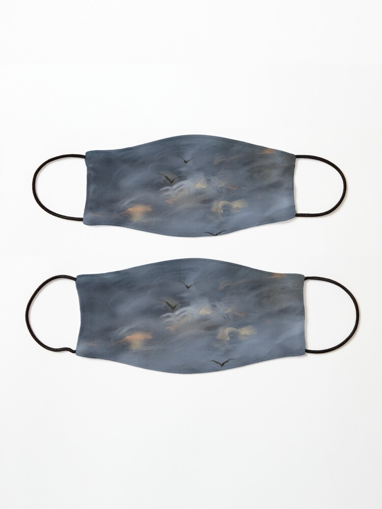 Alternate view of Flying post lockdown Mask