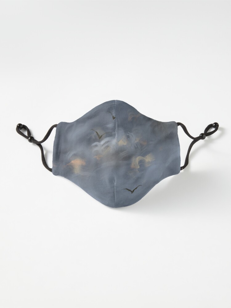 Alternate view of Flying post lockdown Mask