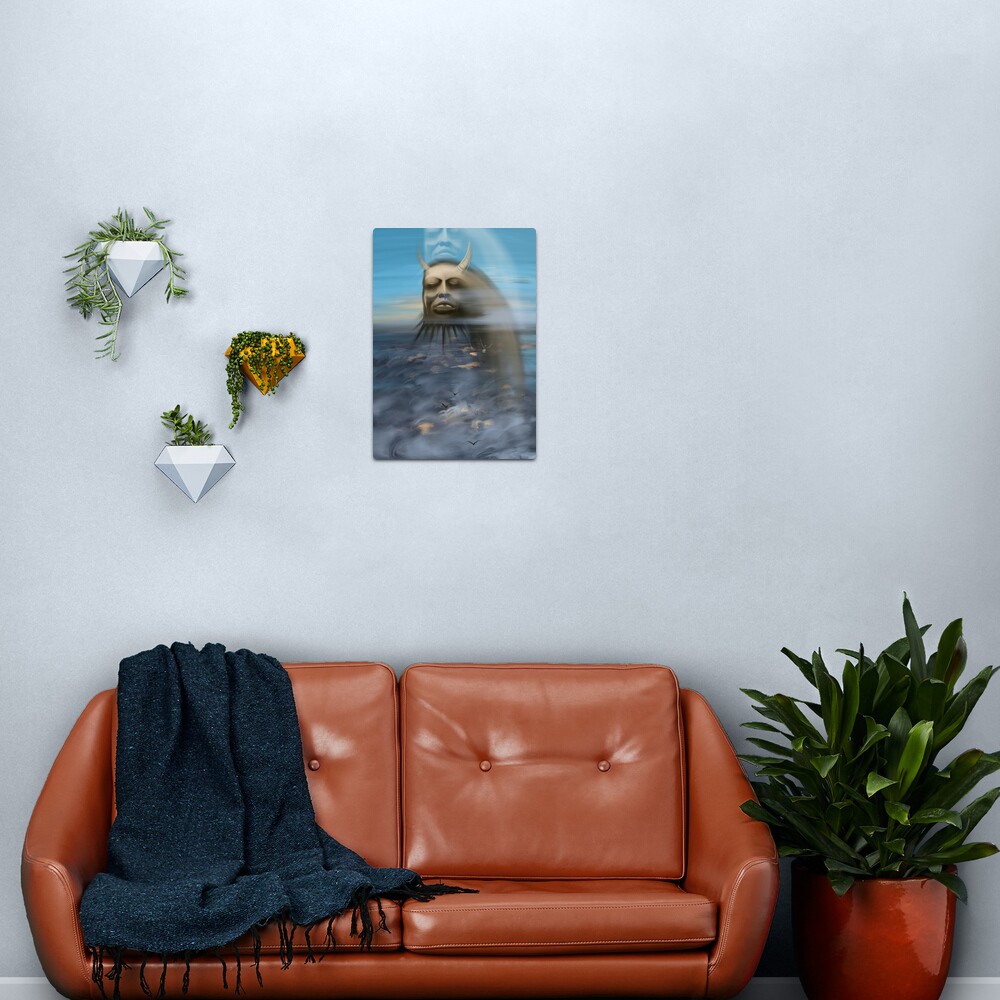 Flying post lockdown Metal Print
