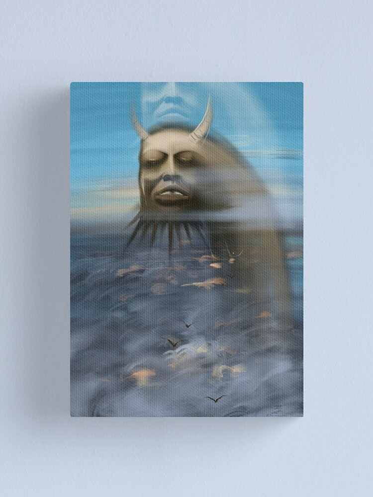 Alternate view of Flying post lockdown Canvas Print