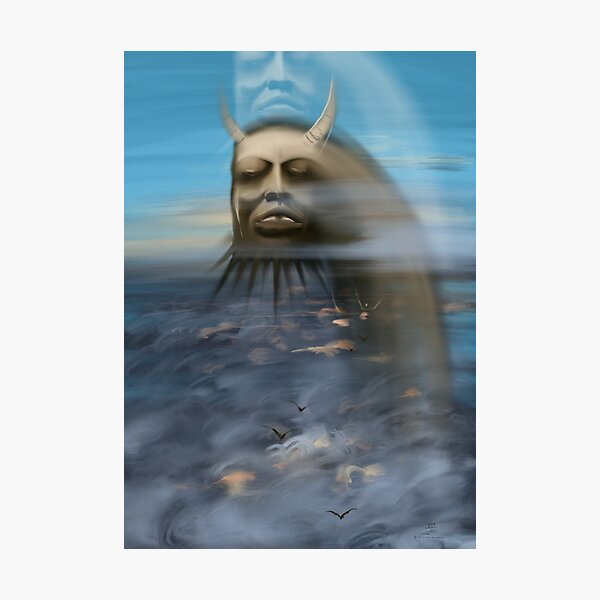 Flying post lockdown Photographic Print