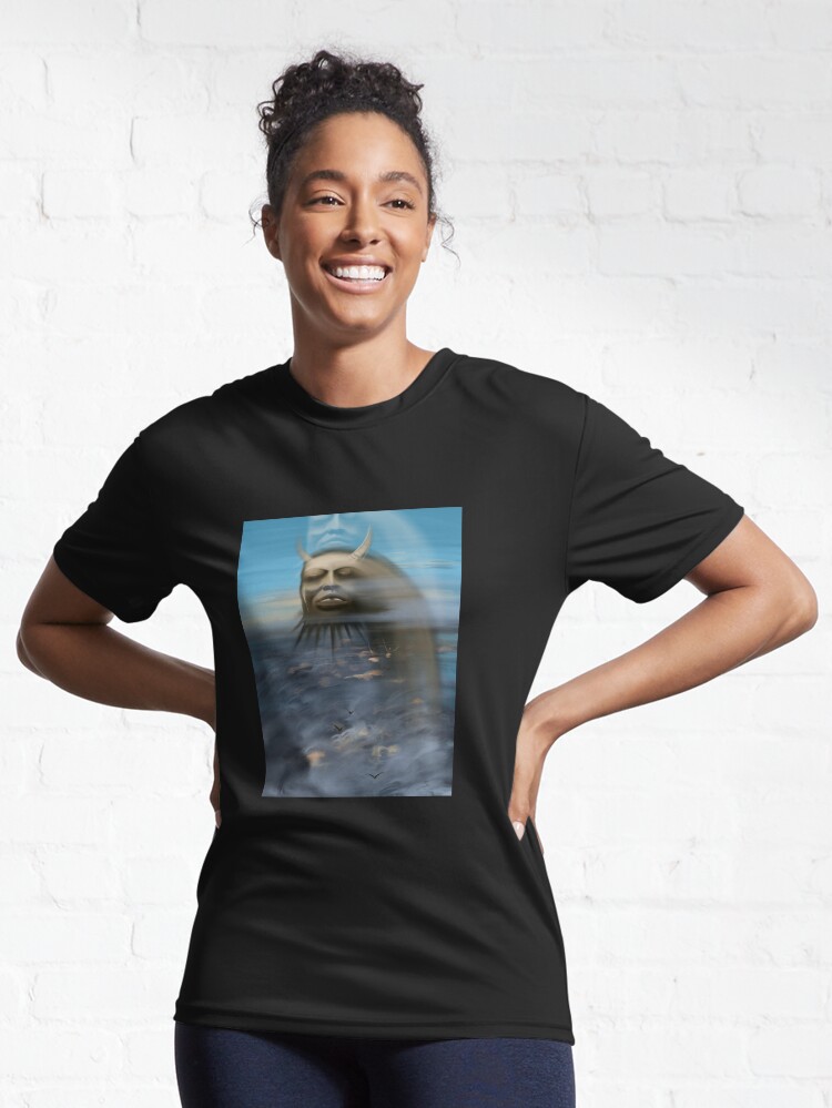 Alternate view of Flying post lockdown Active T-Shirt