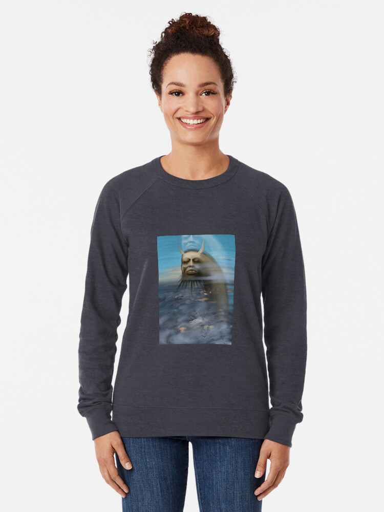 Alternate view of Flying post lockdown Lightweight Sweatshirt