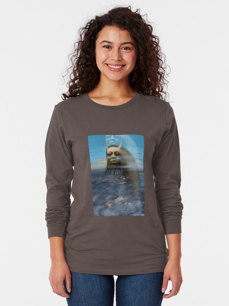 Alternate view of Flying post lockdown Long Sleeve T-Shirt