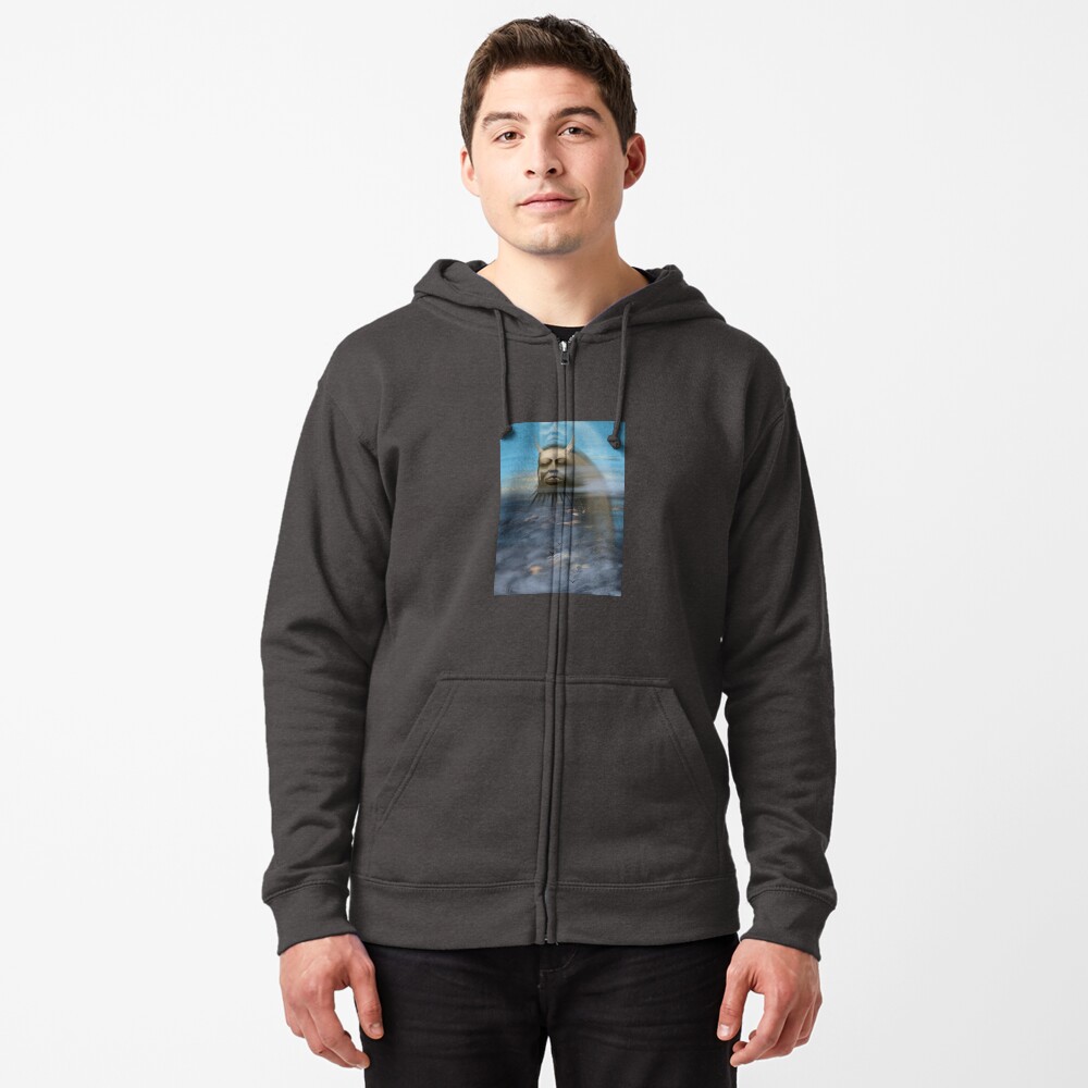 Flying post lockdown Zipped Hoodie