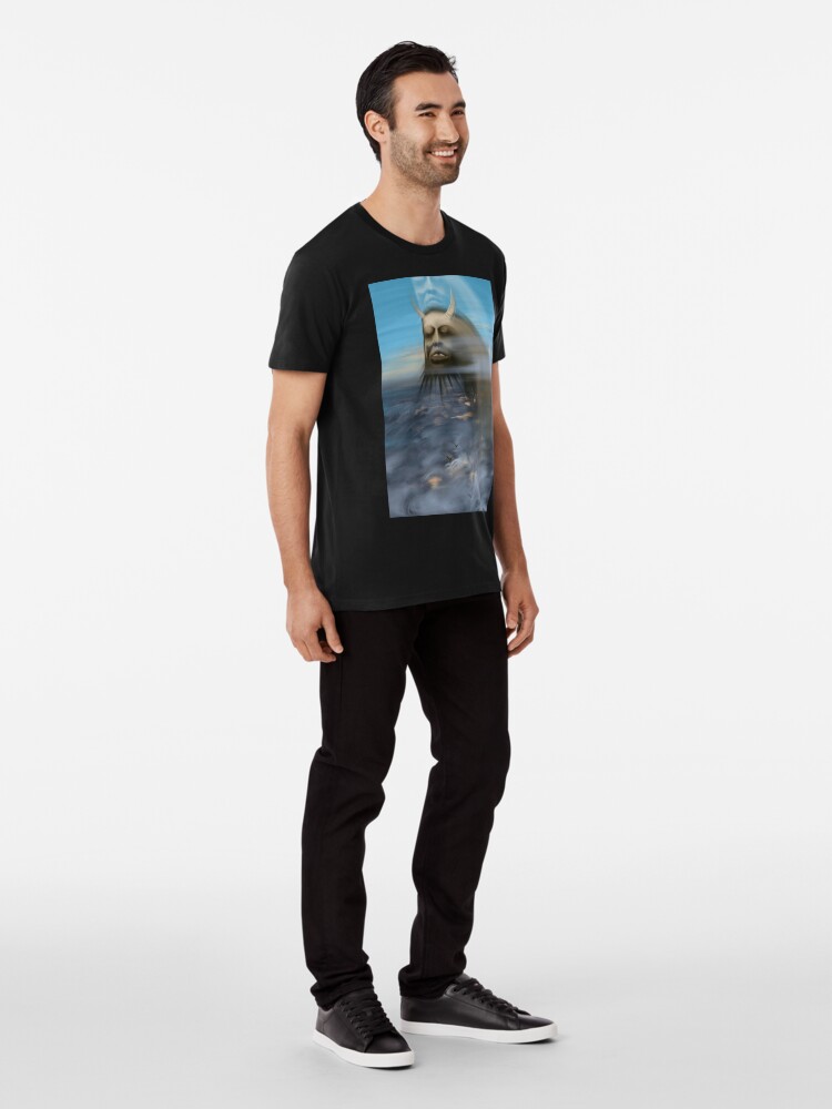 Alternate view of Flying post lockdown Premium T-Shirt