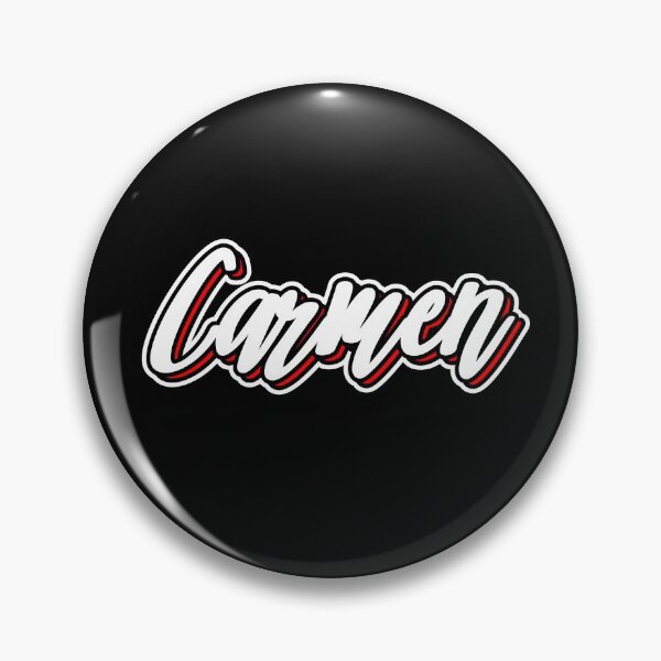 Item preview, Carmen first name - hand lettering design designed and sold by sulies.