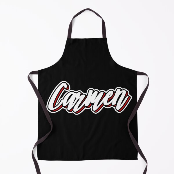 Item preview, Carmen first name - hand lettering design designed and sold by sulies.