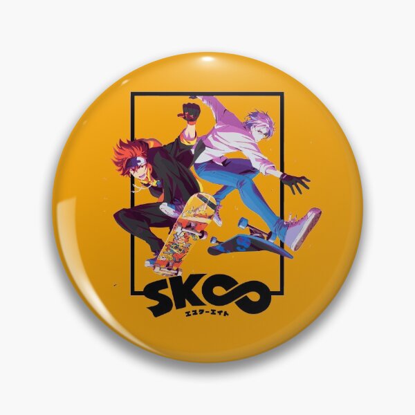 Item preview, SK8 the infinity - Reki and Ranga (yellow) designed and sold by srturk.
