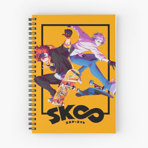 Item preview, SK8 the infinity - Reki and Ranga (yellow) designed and sold by srturk.