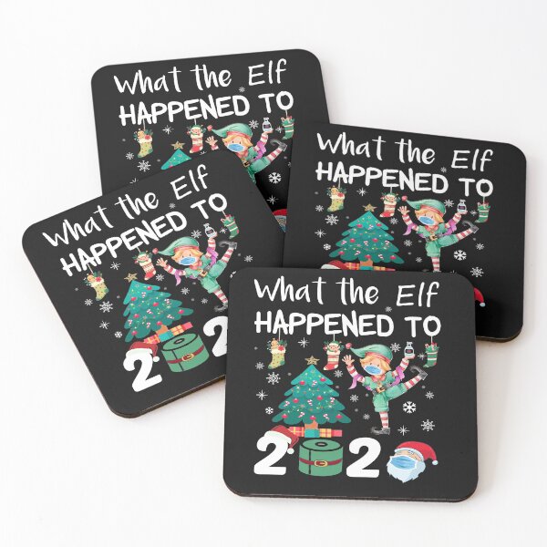 Item preview, What the Elf Happened to 2020 designed and sold by MG STORE.