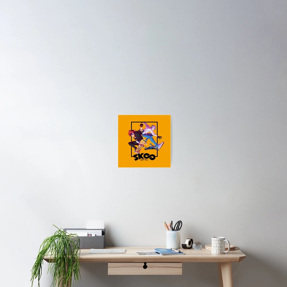 SK8 the infinity - Reki and Ranga (yellow)