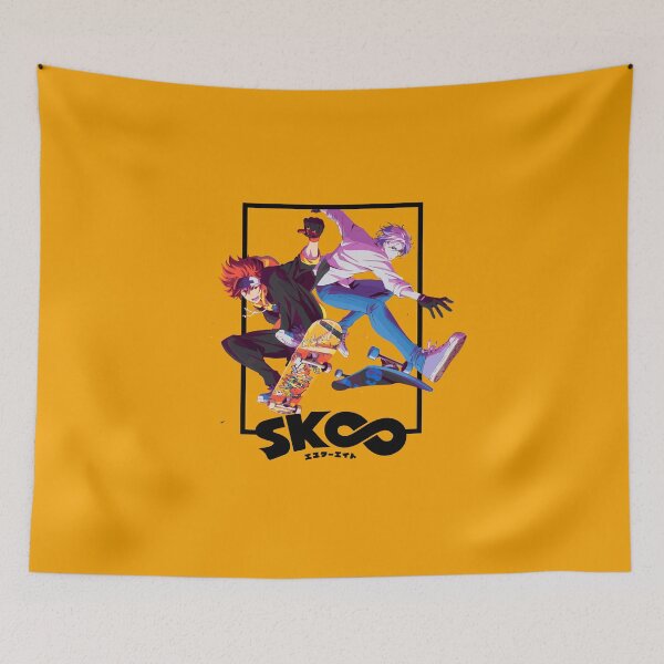 Item preview, SK8 the infinity - Reki and Ranga (yellow) designed and sold by srturk.